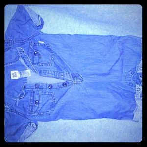 VERY cute. Oshkosh B Gosh deniem romper